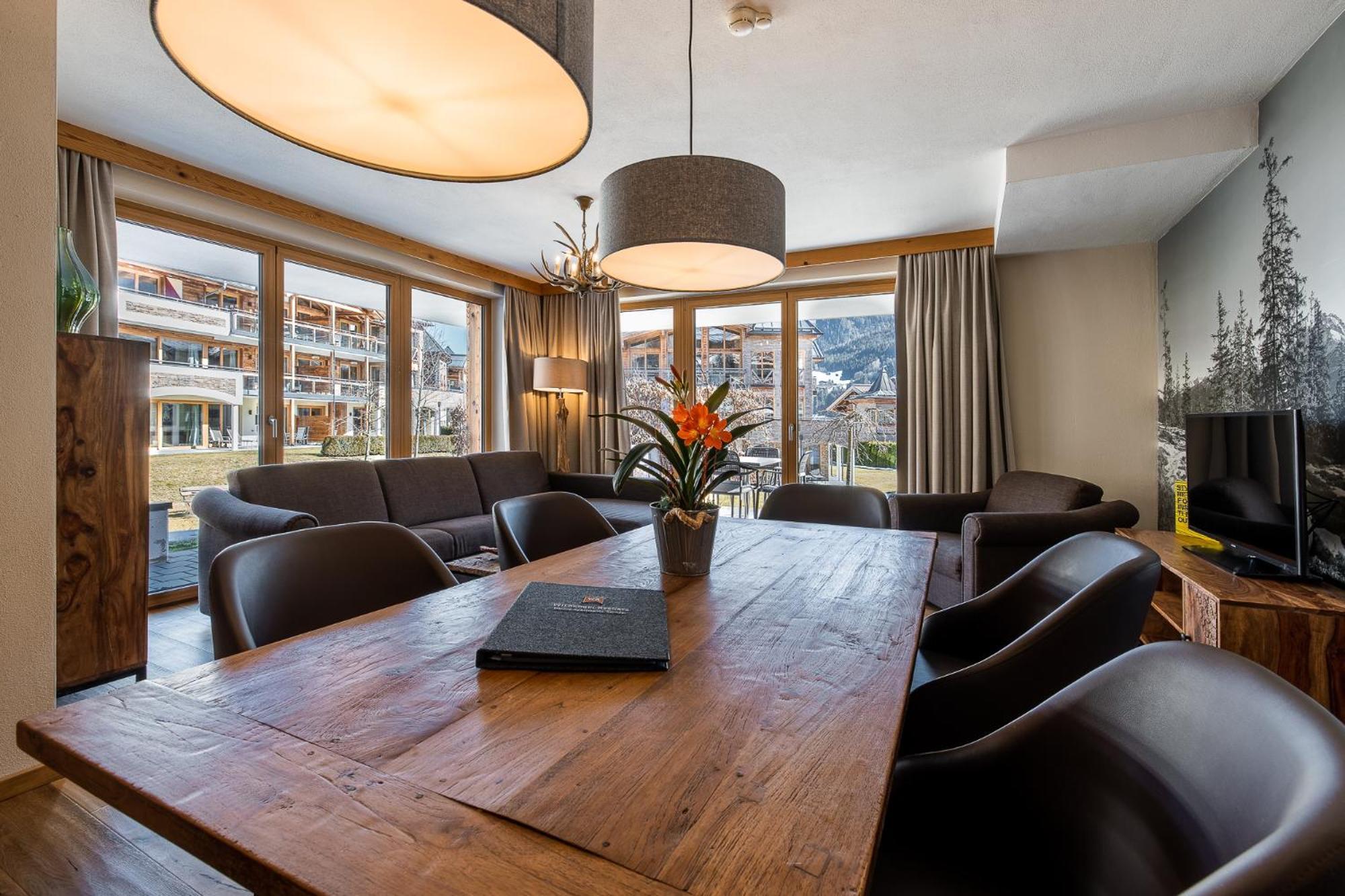 Wildkogel Resorts - Das Bramberg Bramberg am Wildkogel Extérieur photo